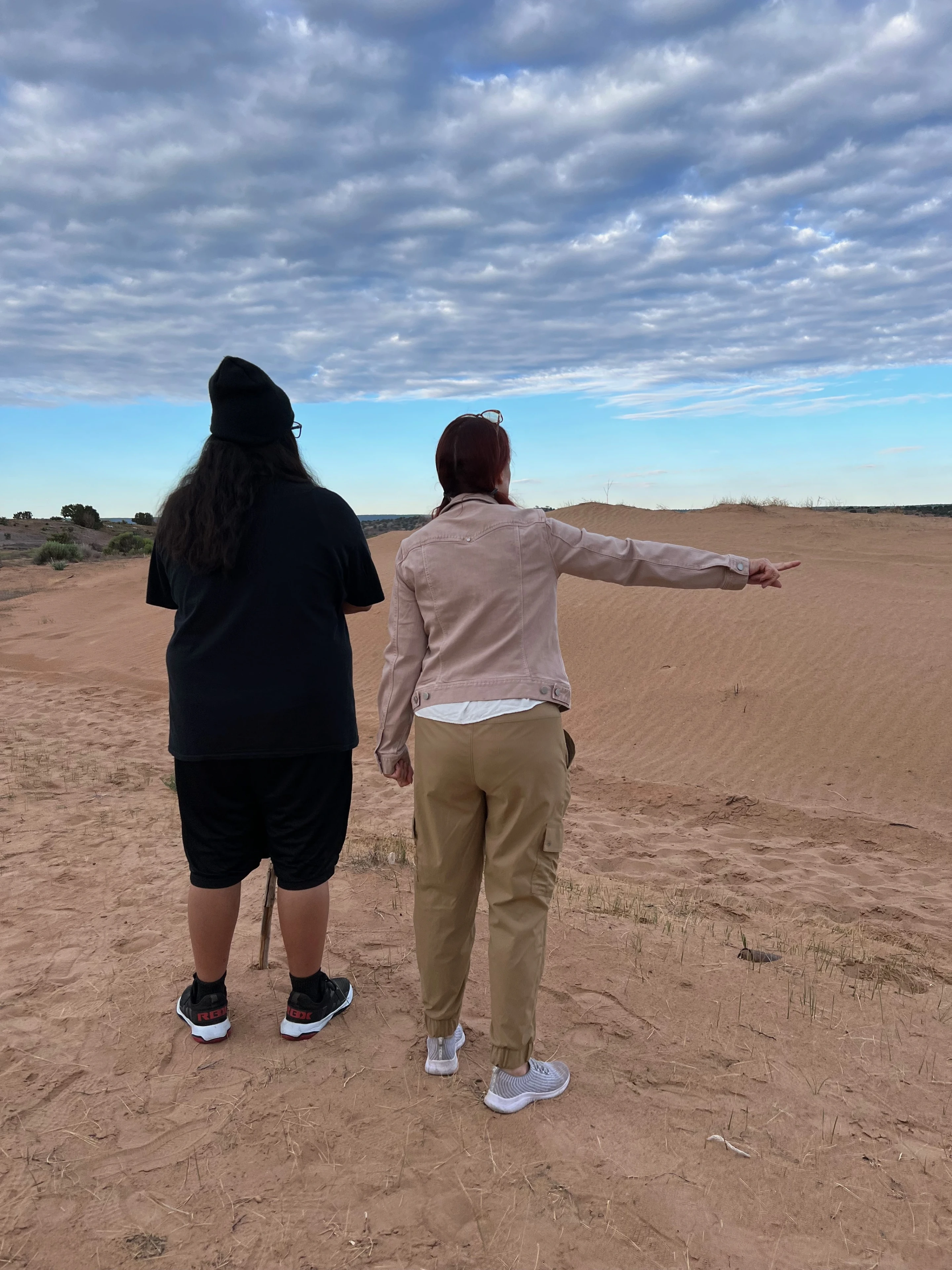 Anne and Kyle on location — F**k Your Face