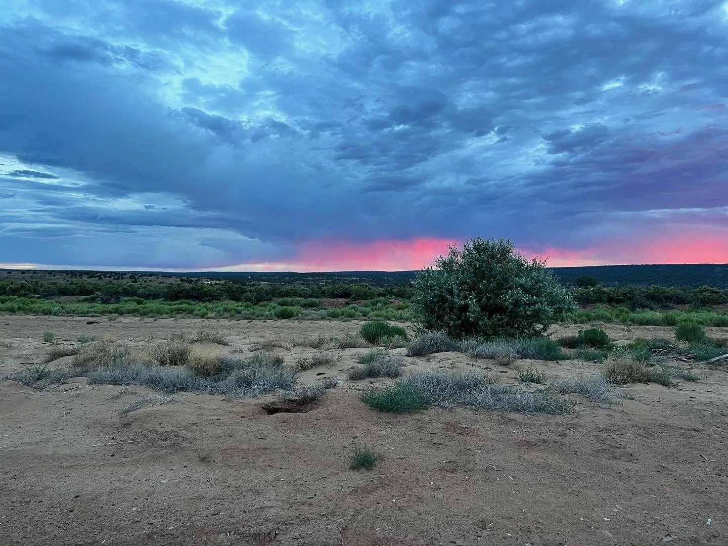 Desert sunset on the Navajo Nation — F**k Your Face