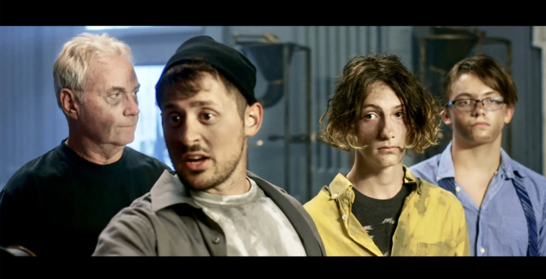 An Accidental Zombie (Named Ted) — stills and behind the scenes