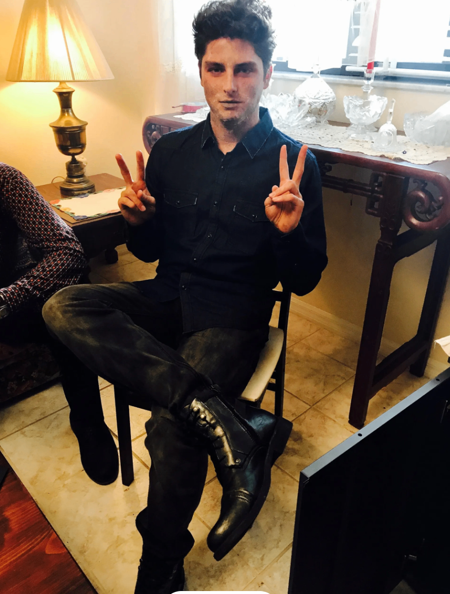 An Accidental Zombie (Named Ted) — stills and behind the scenes