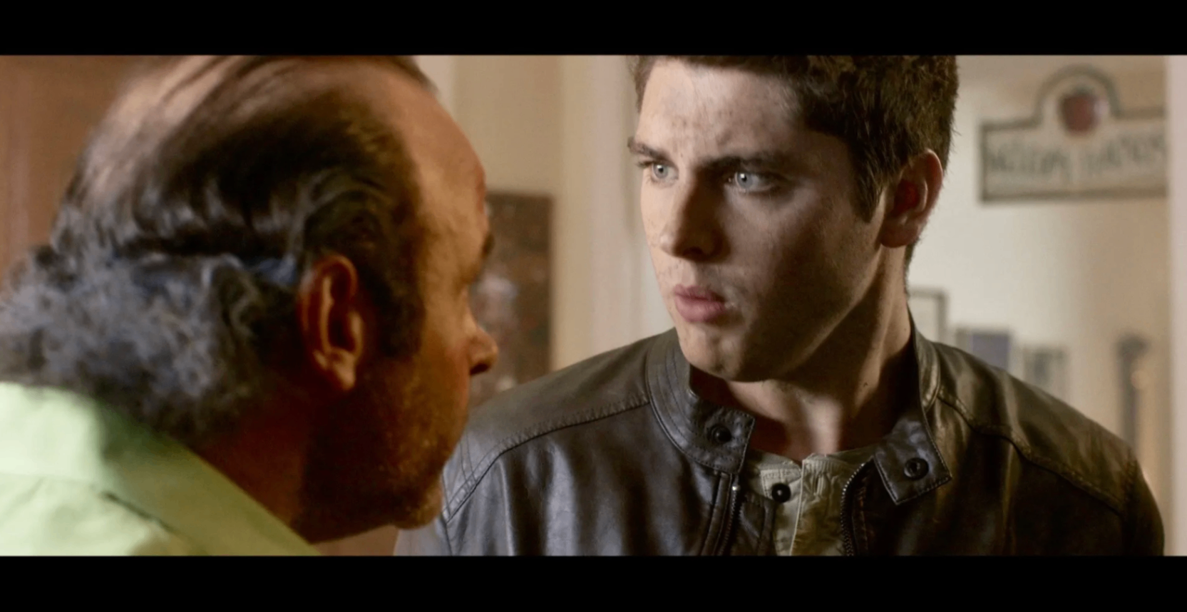 An Accidental Zombie (Named Ted) — stills and behind the scenes
