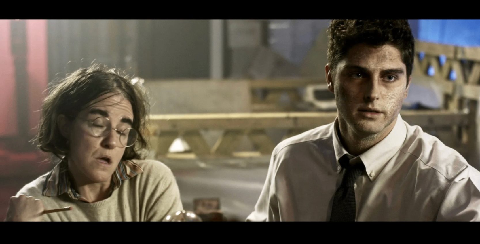 An Accidental Zombie (Named Ted) — stills and behind the scenes