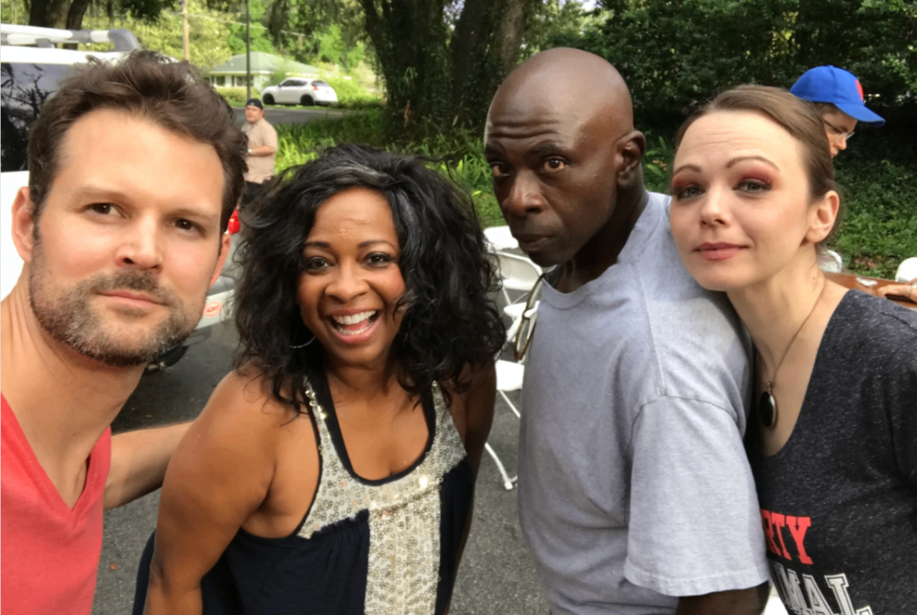 An Accidental Zombie (Named Ted) — stills and behind the scenes