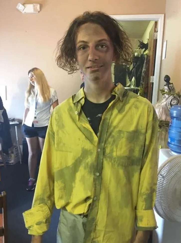 An Accidental Zombie (Named Ted) — stills and behind the scenes