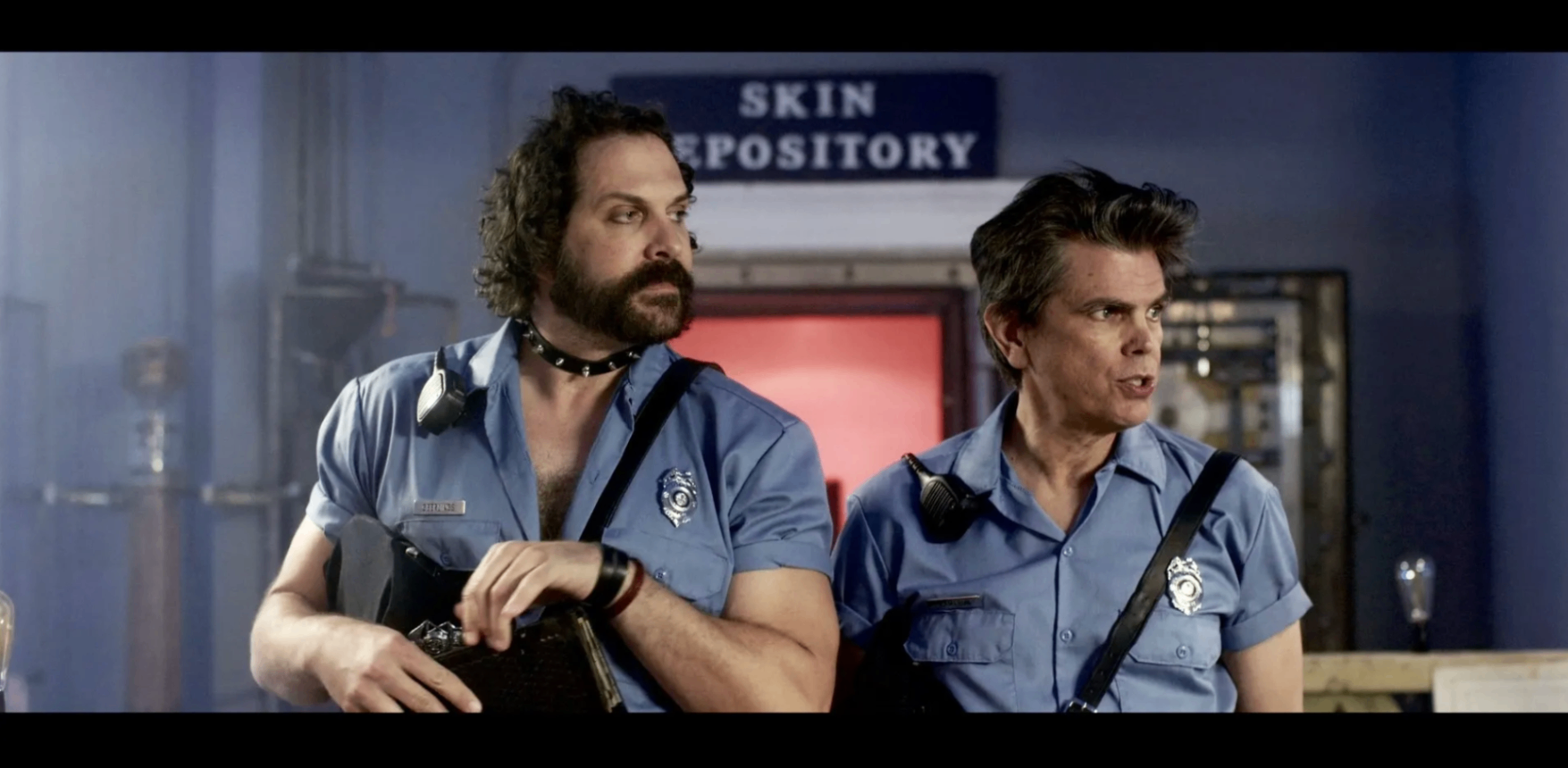 An Accidental Zombie (Named Ted) — stills and behind the scenes