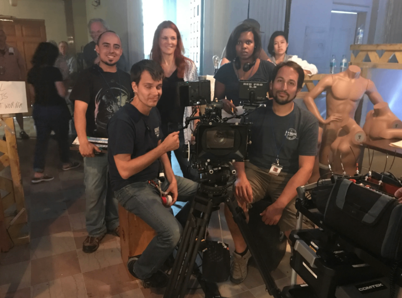 An Accidental Zombie (Named Ted) — stills and behind the scenes