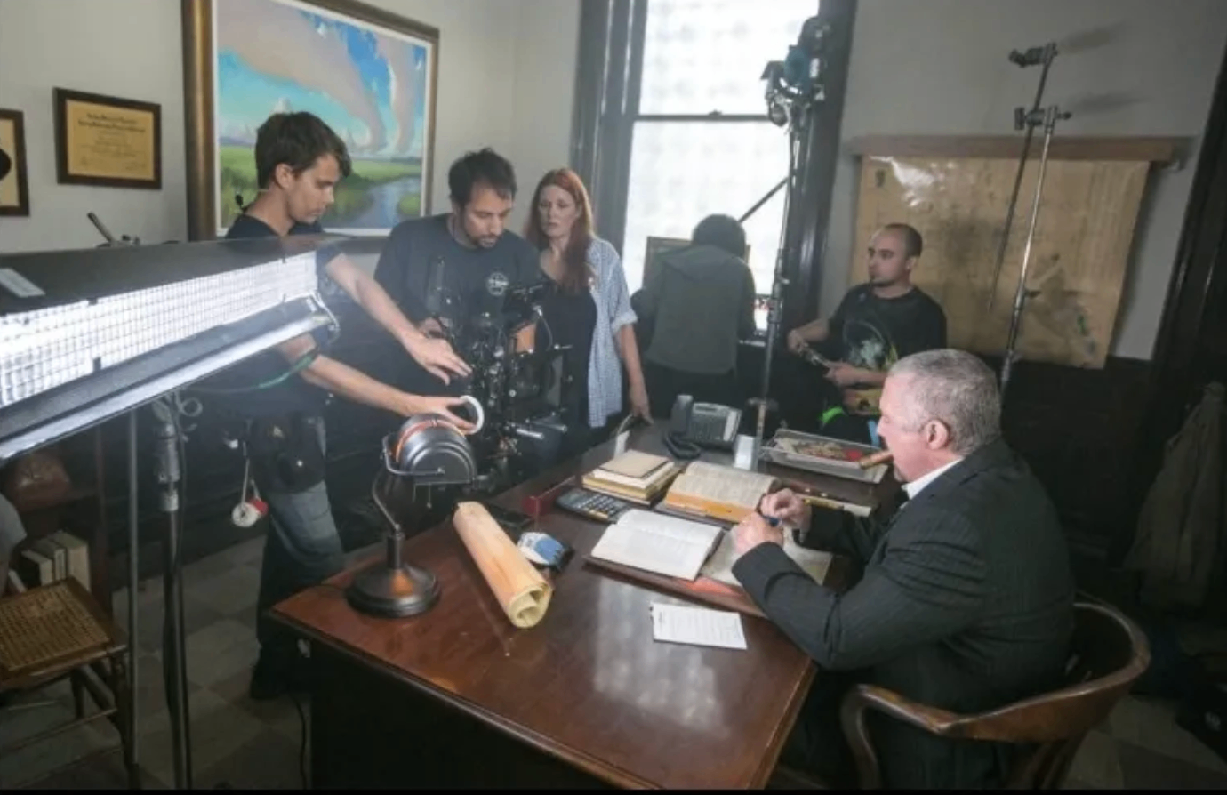 An Accidental Zombie (Named Ted) — stills and behind the scenes