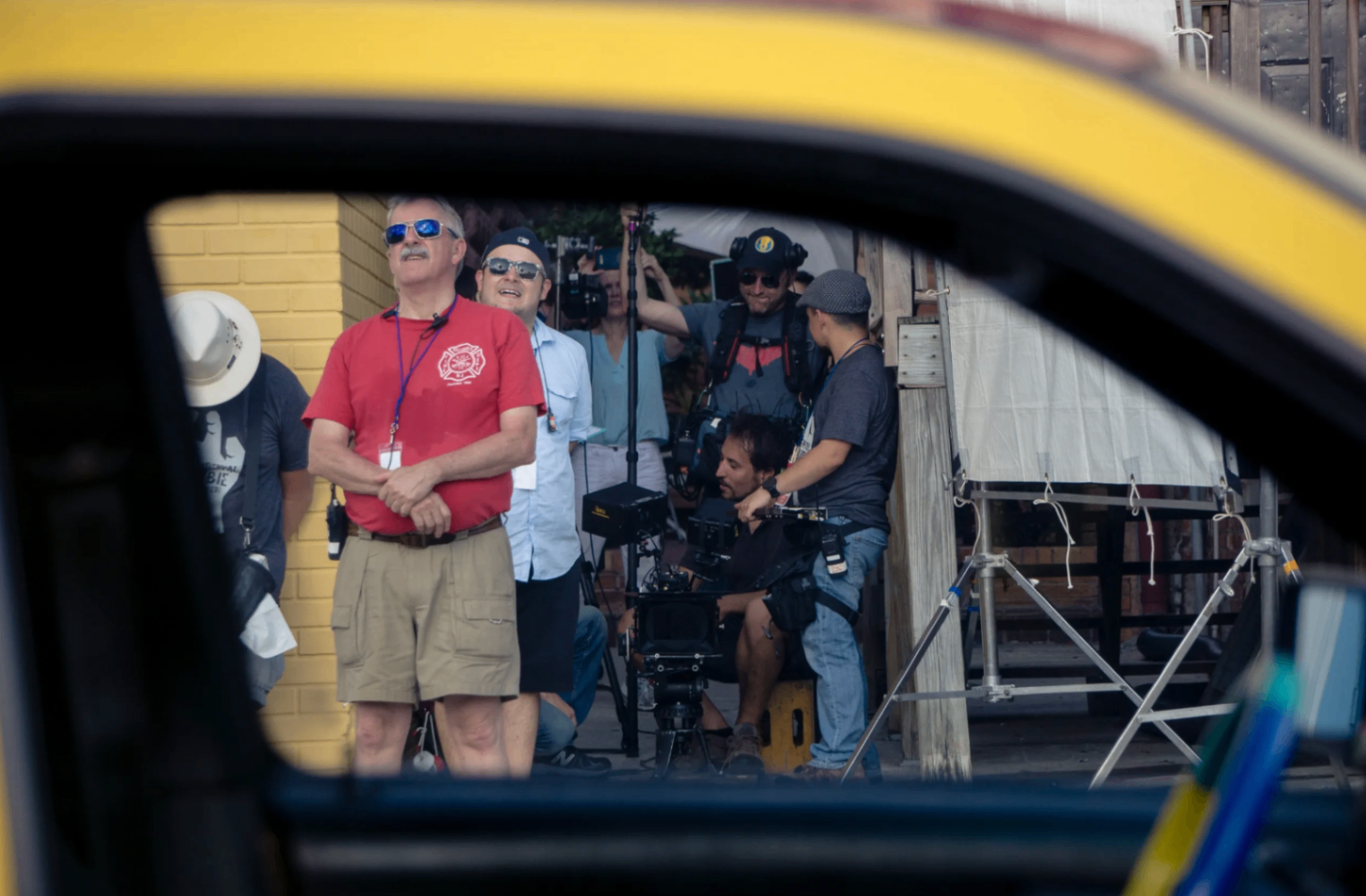 An Accidental Zombie (Named Ted) — stills and behind the scenes
