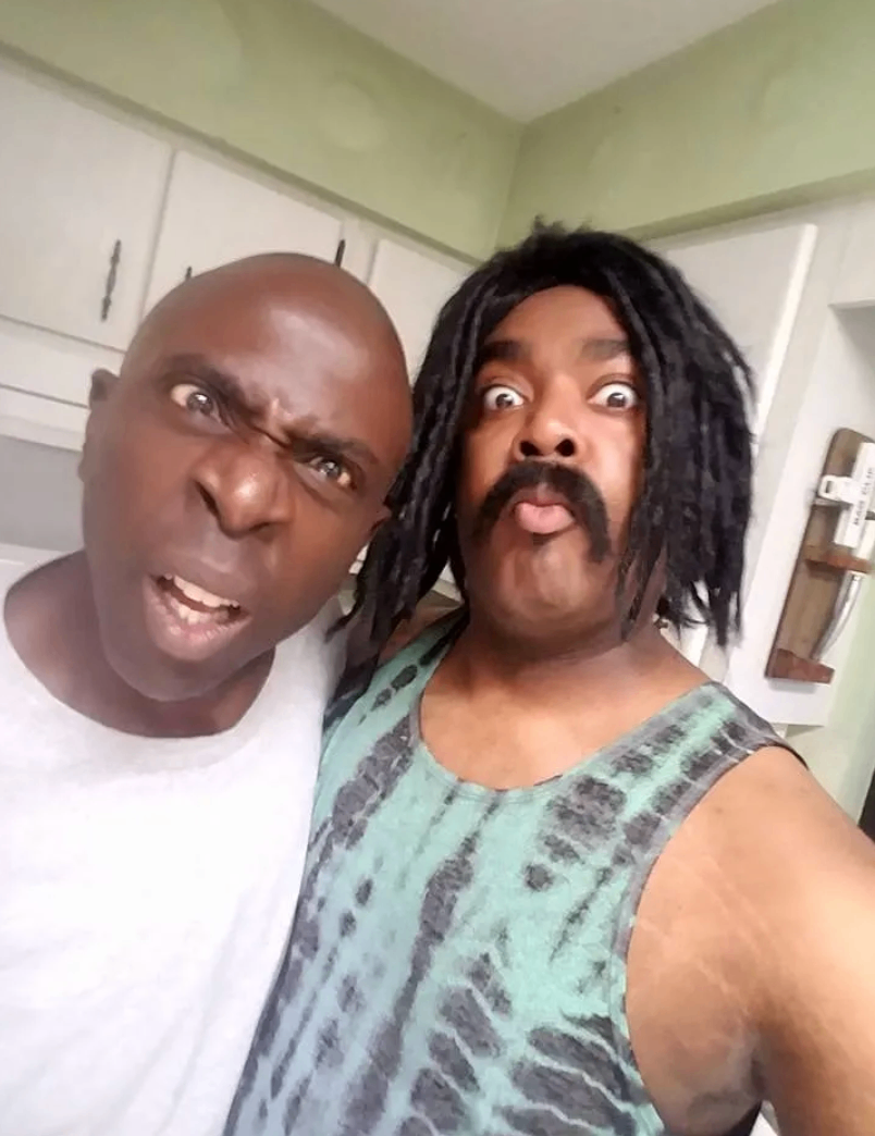 An Accidental Zombie (Named Ted) — stills and behind the scenes