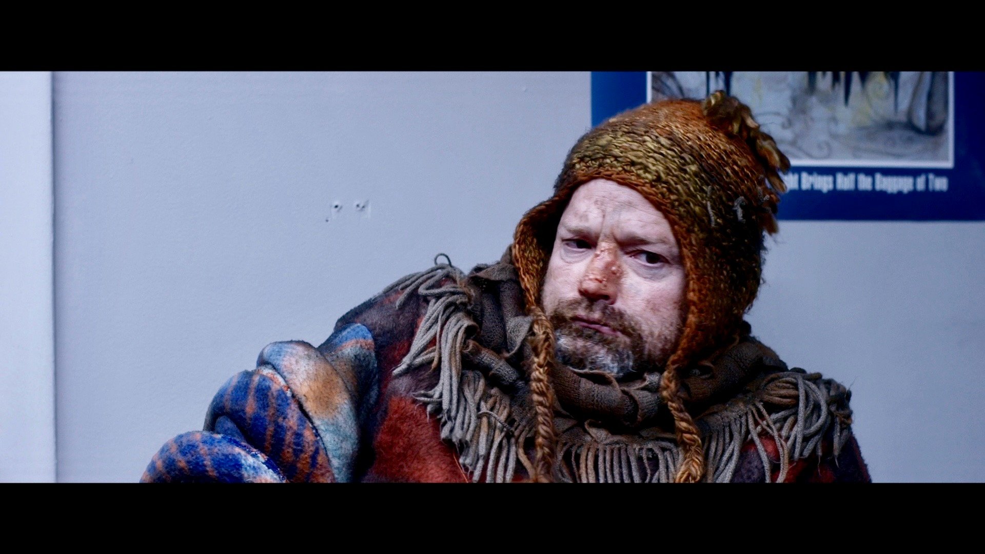 An Accidental Zombie (Named Ted) — stills and behind the scenes