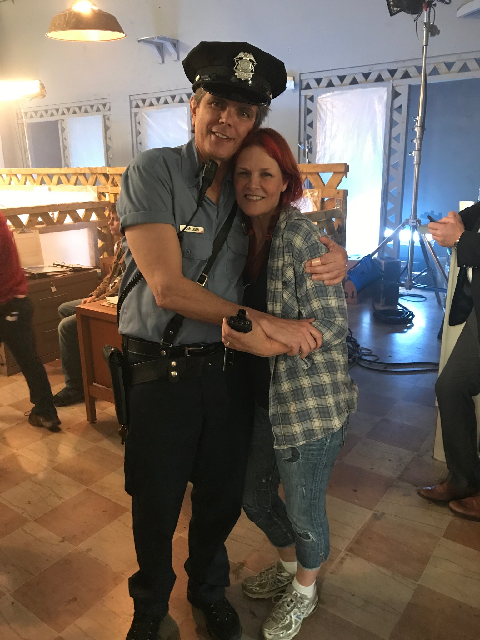 An Accidental Zombie (Named Ted) — stills and behind the scenes