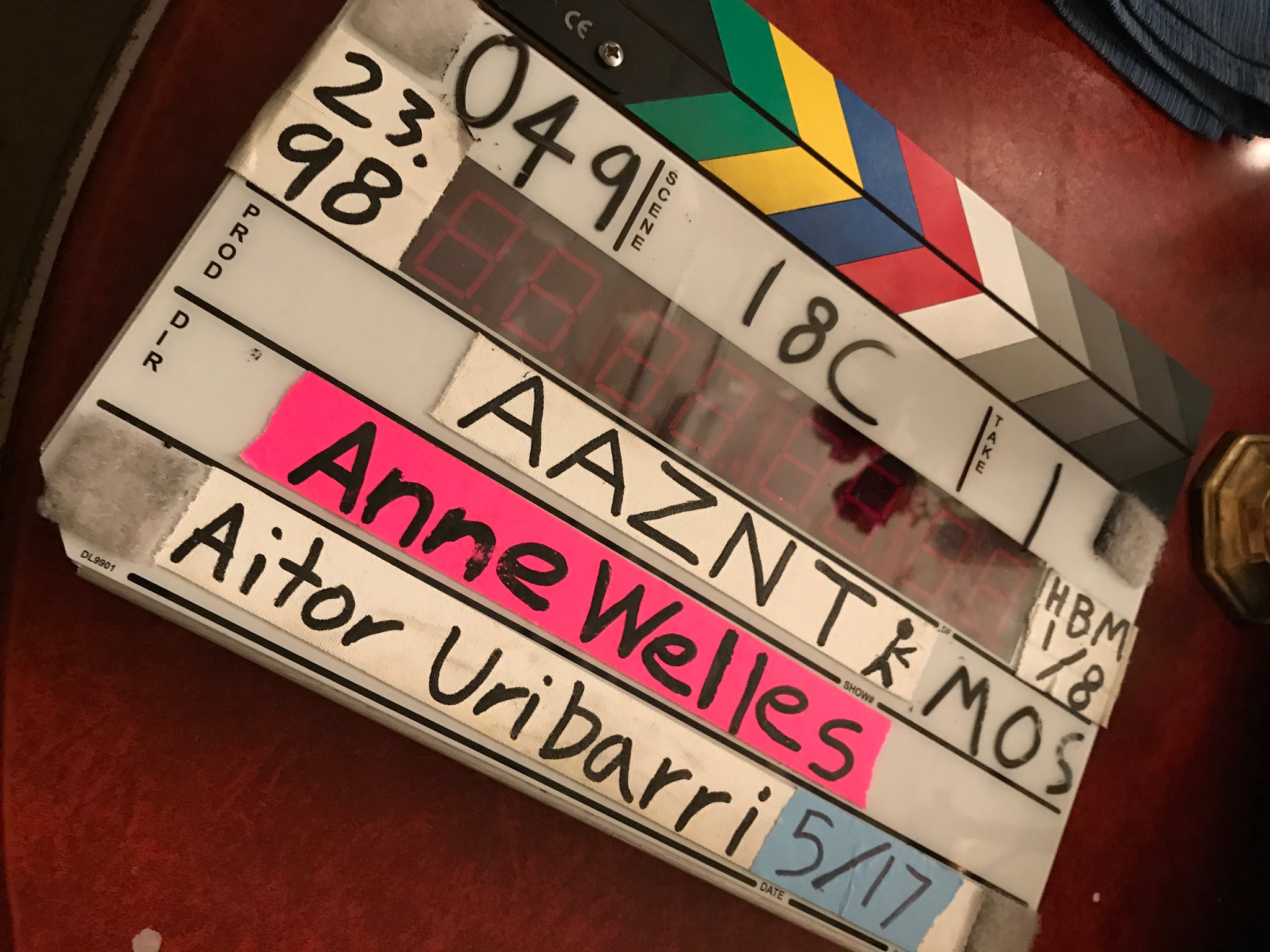 An Accidental Zombie (Named Ted) — stills and behind the scenes