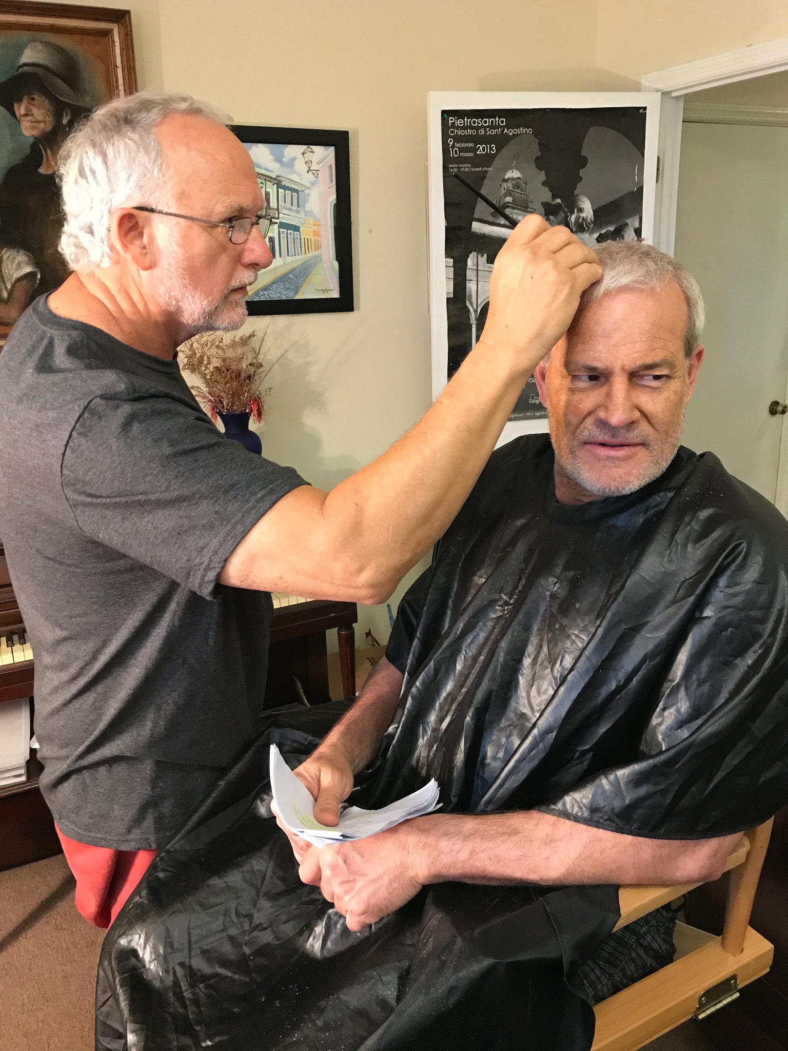 An Accidental Zombie (Named Ted) — stills and behind the scenes