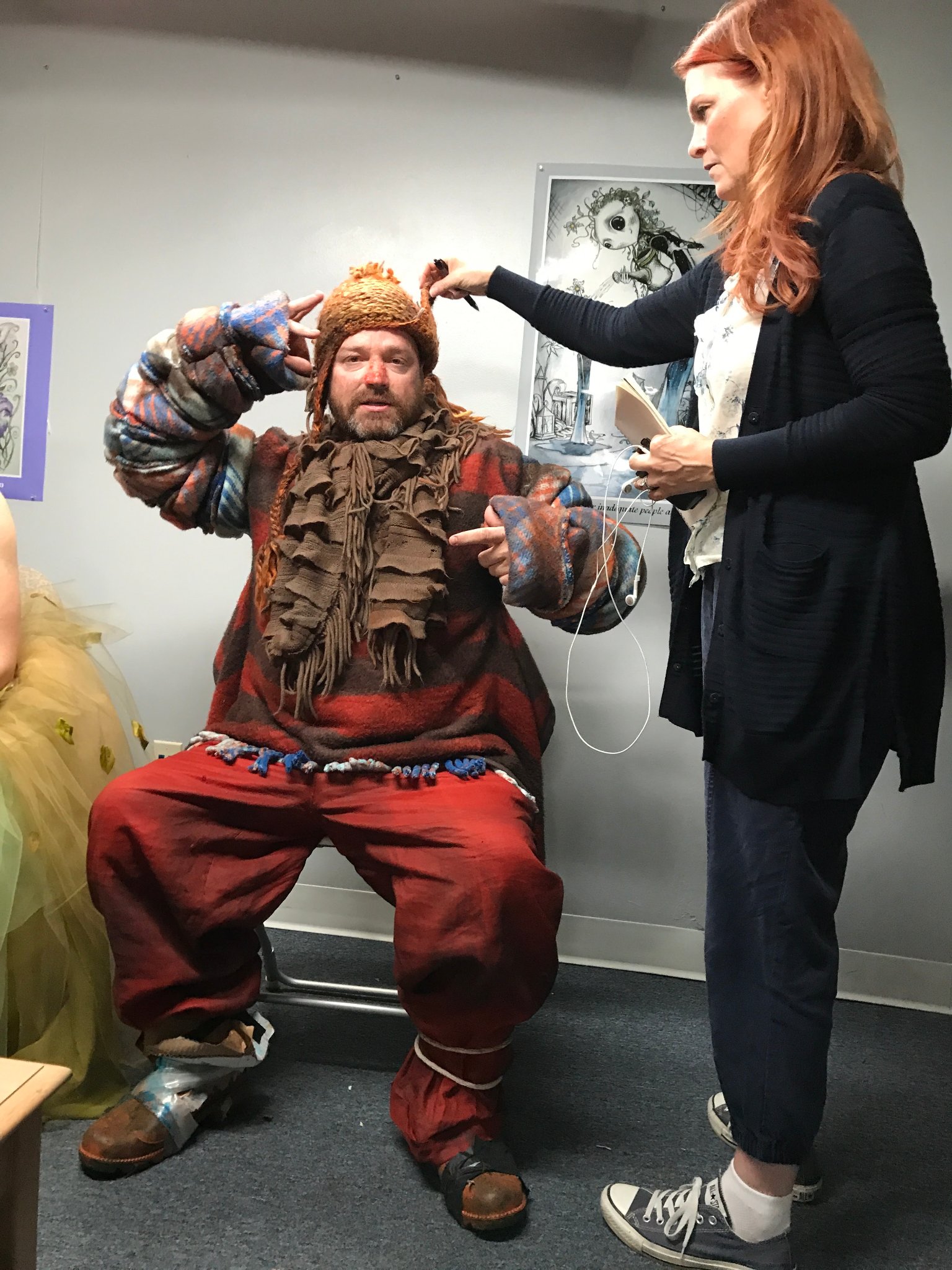 An Accidental Zombie (Named Ted) — stills and behind the scenes