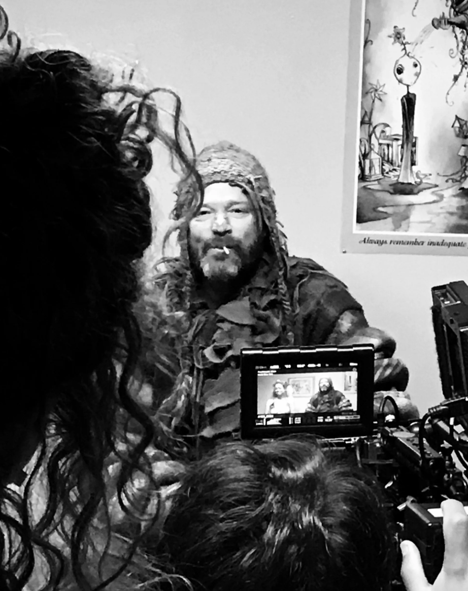 An Accidental Zombie (Named Ted) — stills and behind the scenes