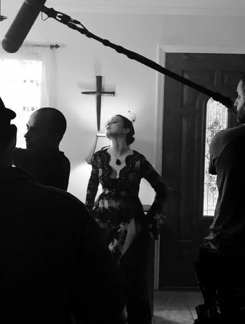 An Accidental Zombie (Named Ted) — stills and behind the scenes