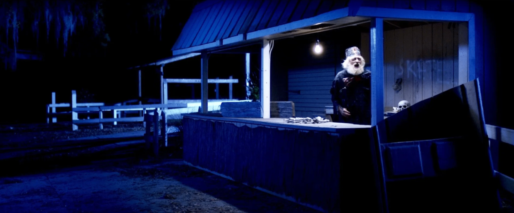 An Accidental Zombie (Named Ted) — stills and behind the scenes