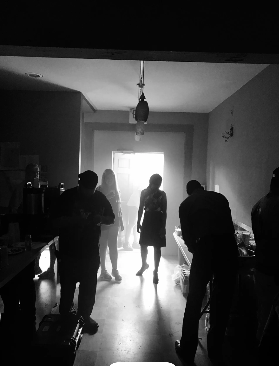 An Accidental Zombie (Named Ted) — stills and behind the scenes