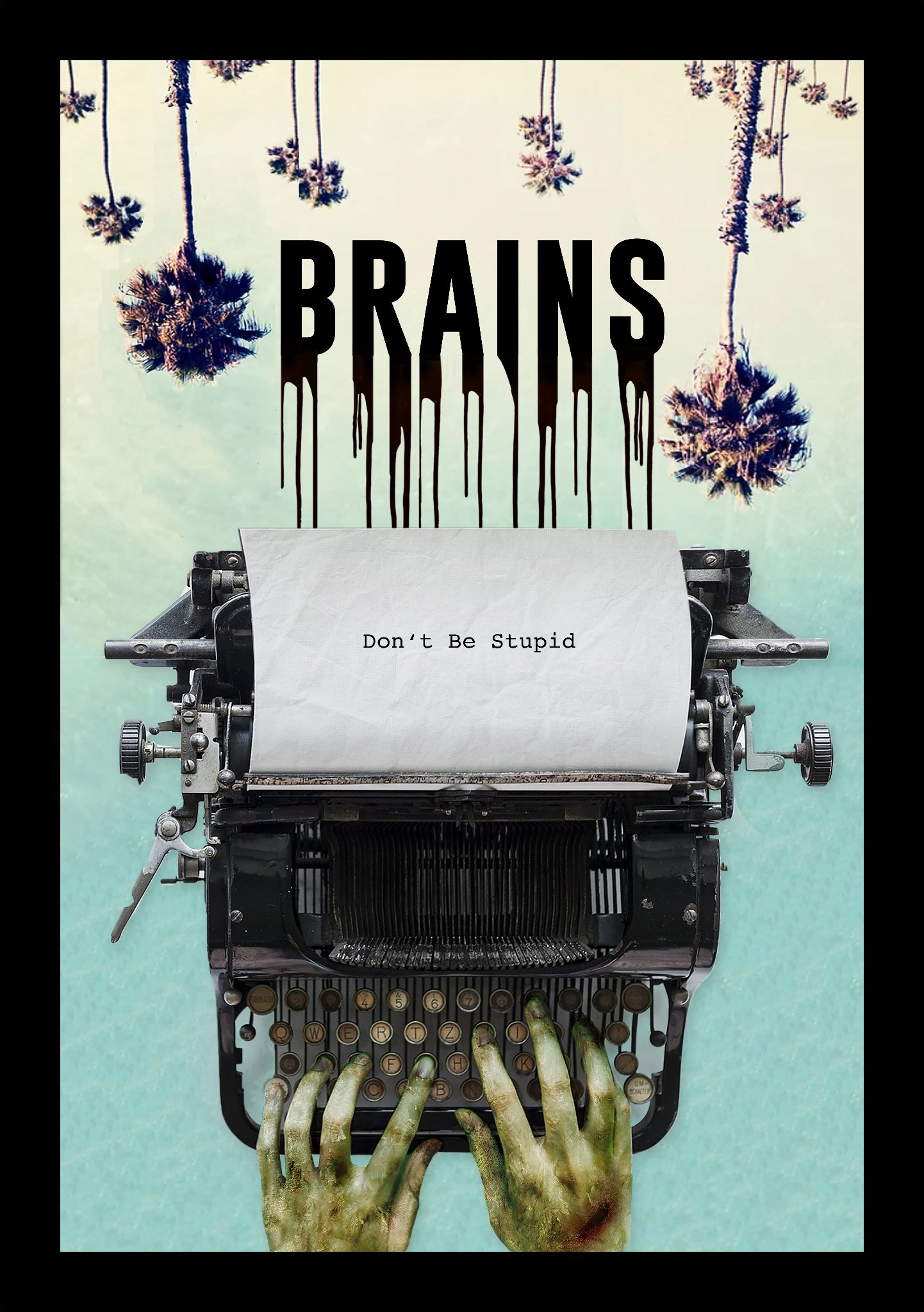 Brains — horror comedy feature poster