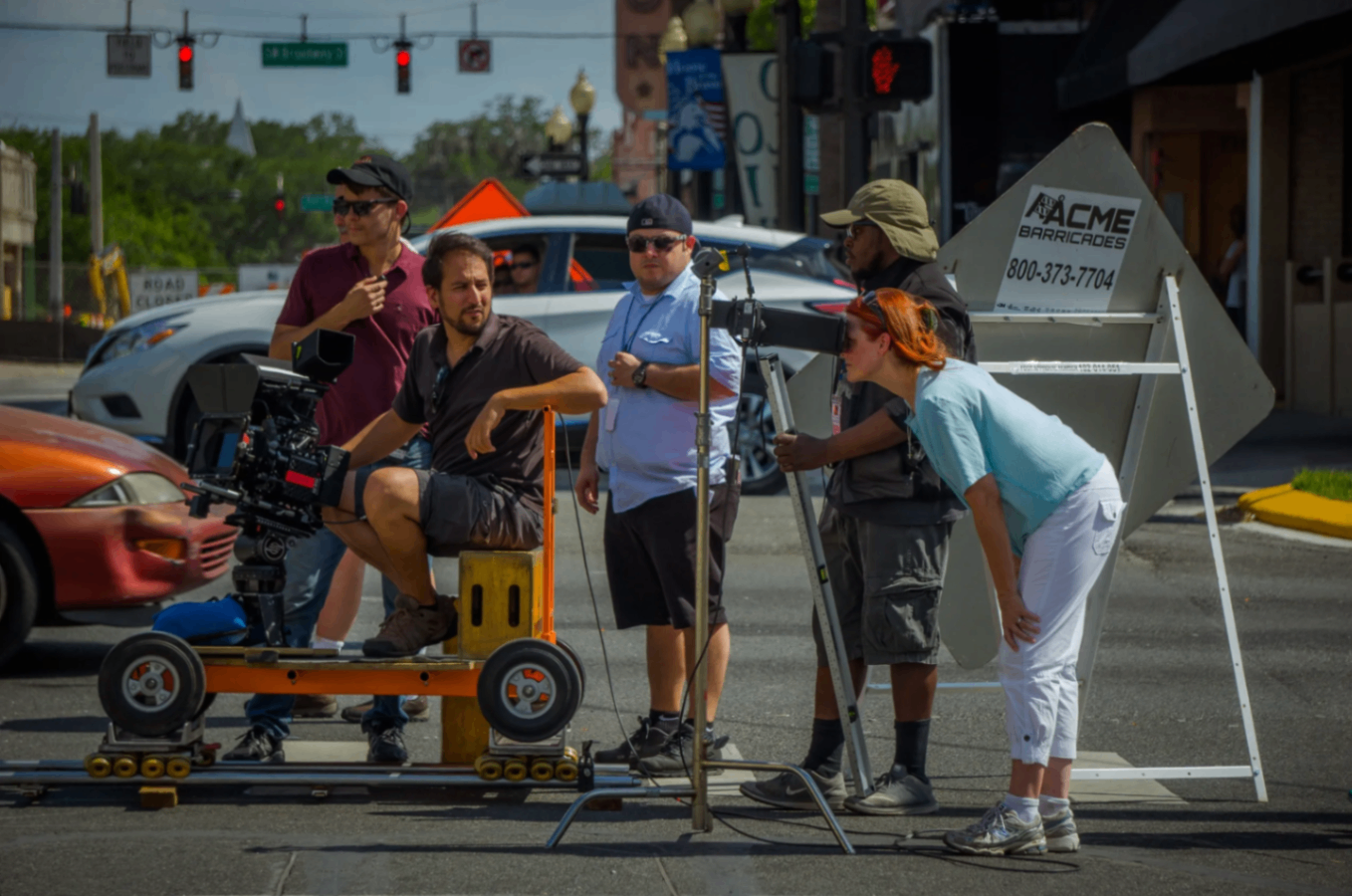 An Accidental Zombie (Named Ted) — stills and behind the scenes