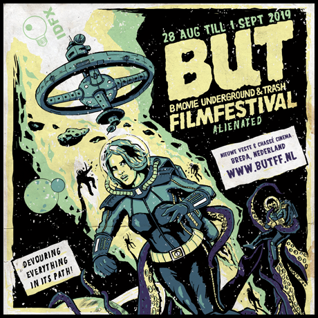 Official Selection — B Movie Underground & Trash Film Festival